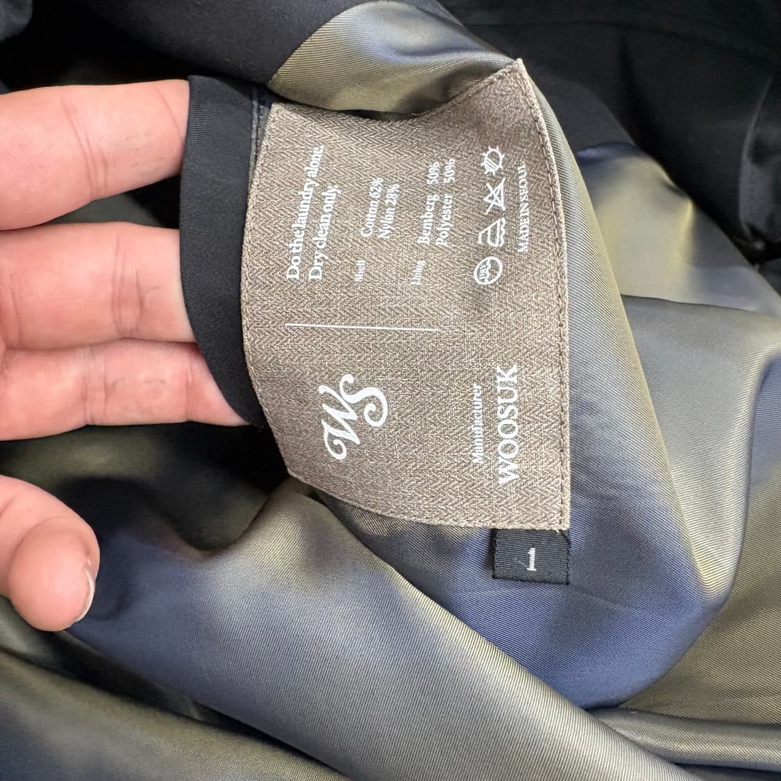 (100)우석라운드포켓스톰자켓 상품이미지8