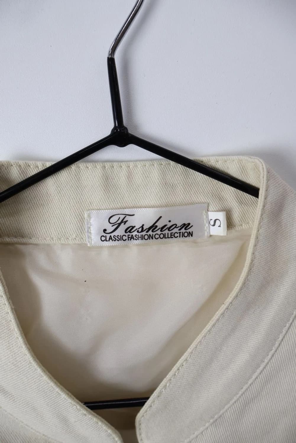 Vintage Racing Style Cropped Jacket 상품이미지8