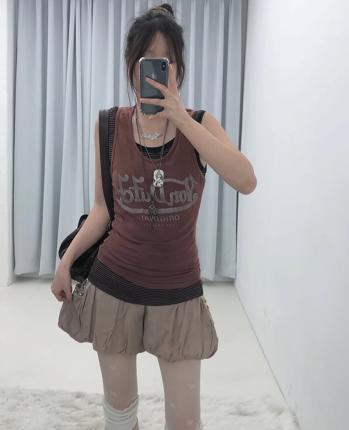 액시즈팜 레이스 포켓 벌룬 숏츠 상품이미지4