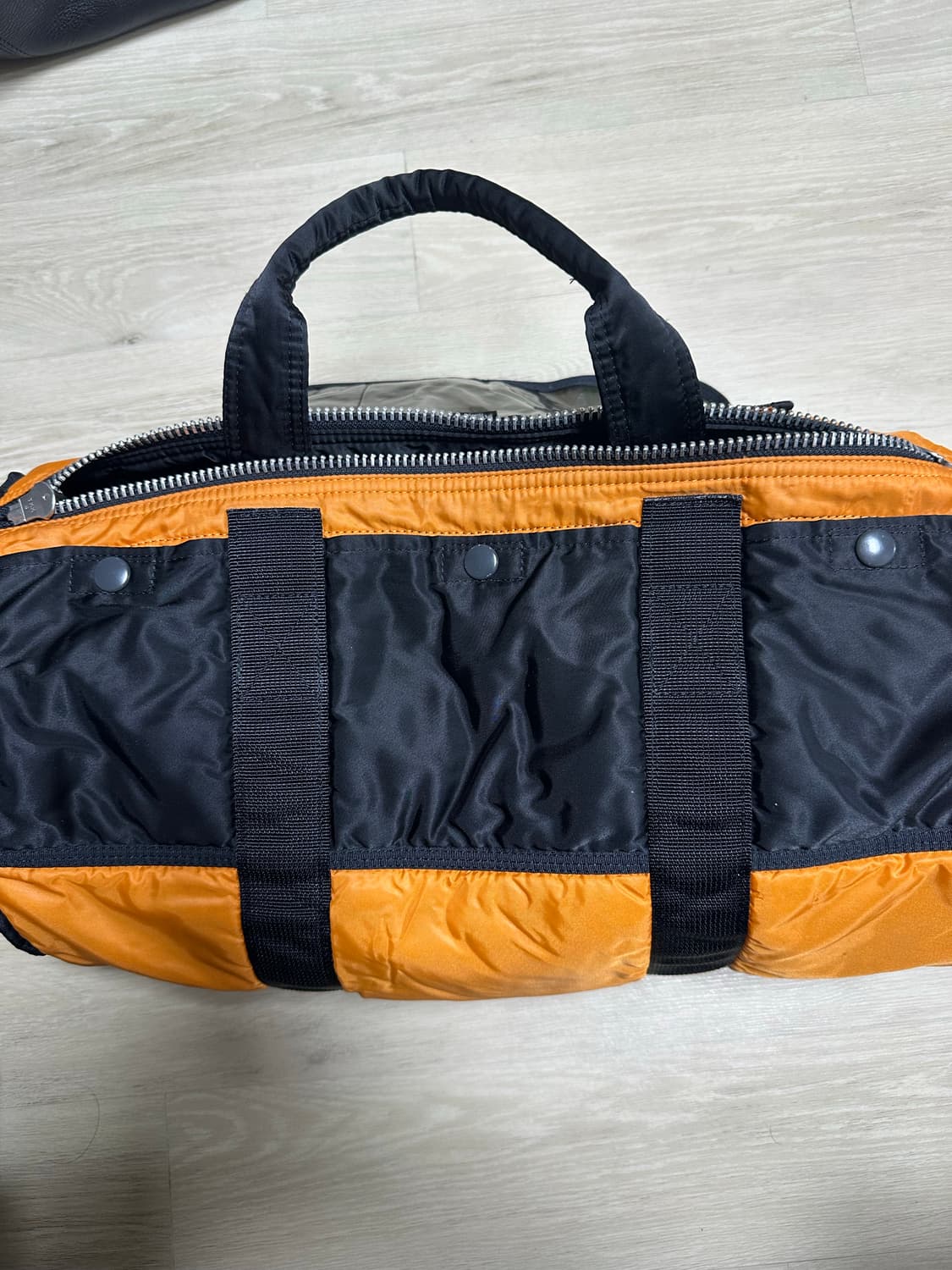 PORTER 2WAY 요시다 포터 탱커 투웨이 더플백 보스턴백 블랙 상품이미지8