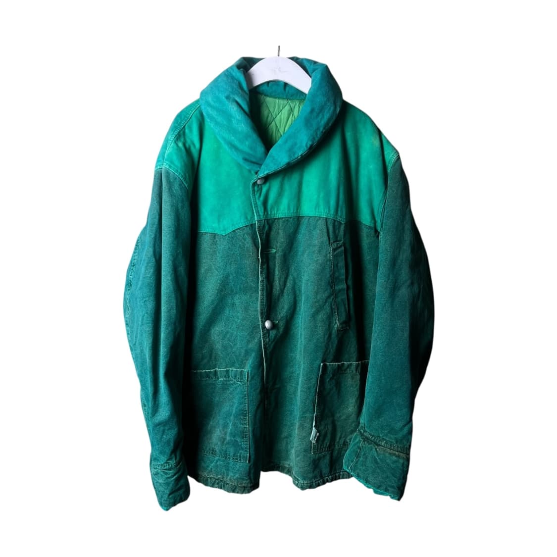 [JPN] 90's 재팬 빈티지 덕캔버스 퍼프 자켓 상품이미지1