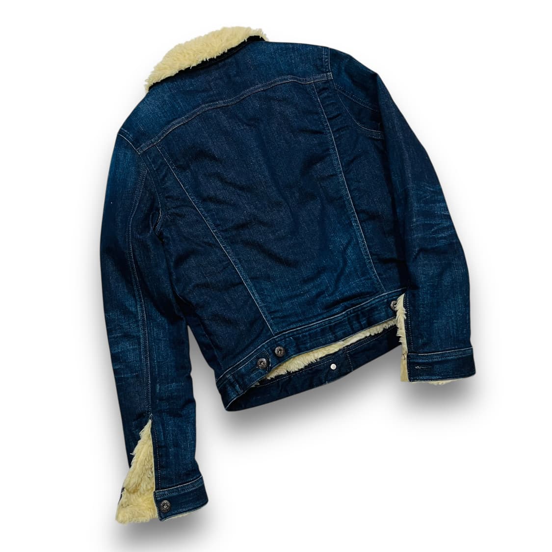 디젤 쉐르파 슬림 빈티지 데님 자켓 상품이미지4