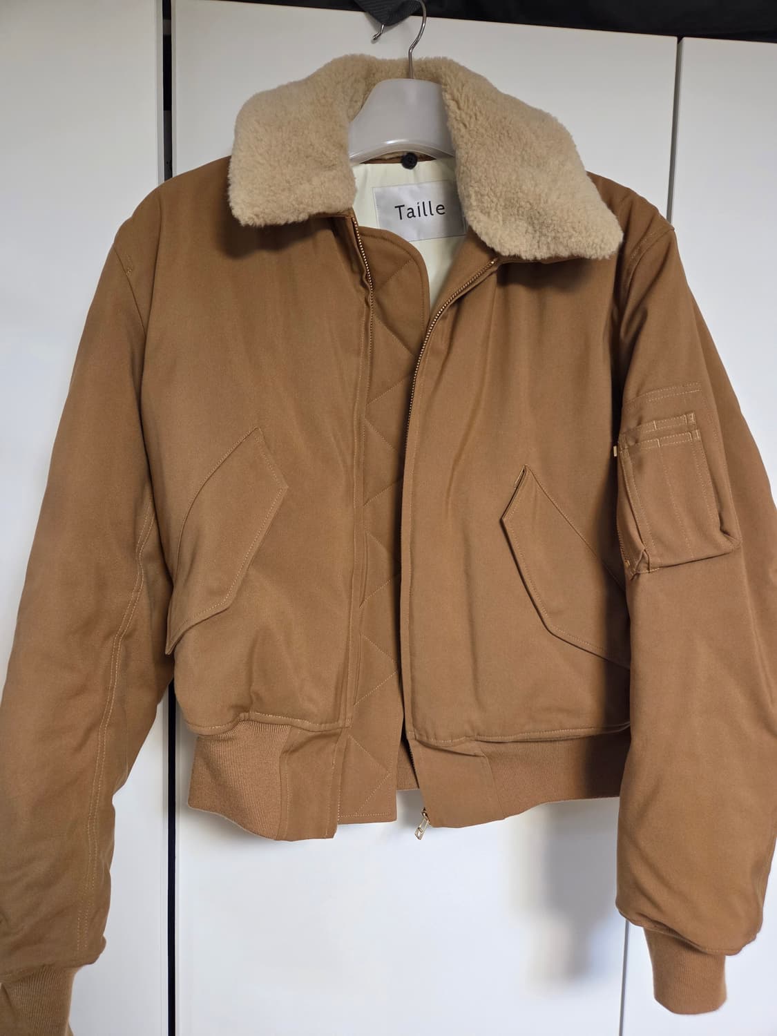 타일레 24fw 시어링 숏파카 2사이즈 상품이미지1