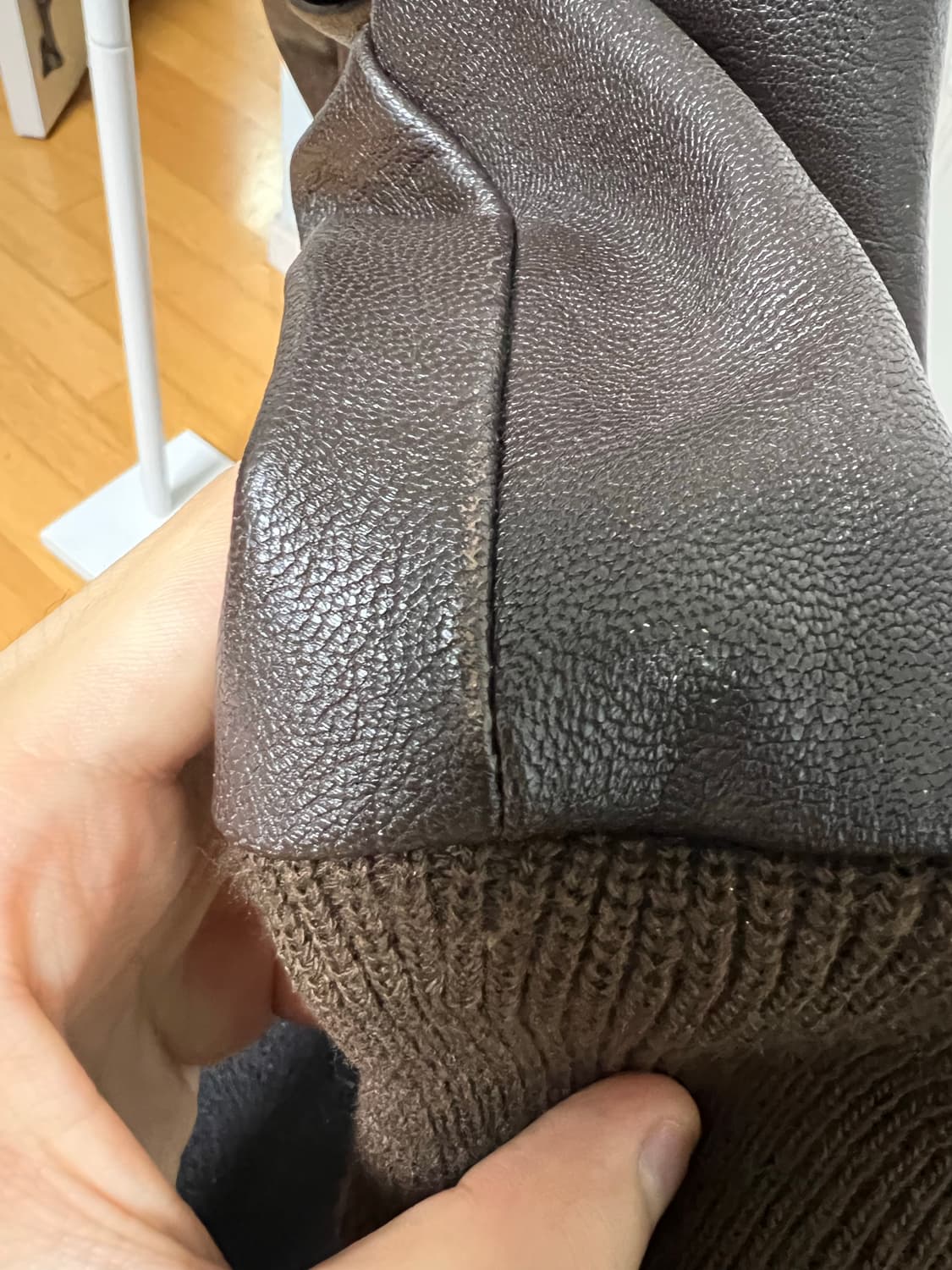 Cooper A-2 Goat leather jacket 44L 상품이미지7