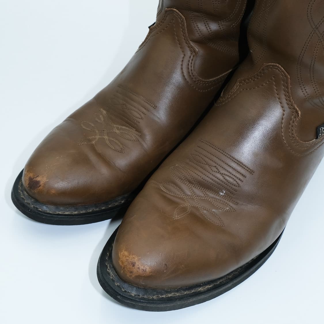 저스틴(Justin) 웨스턴 레더 부츠 9D(270)사이즈 BT270 상품이미지6