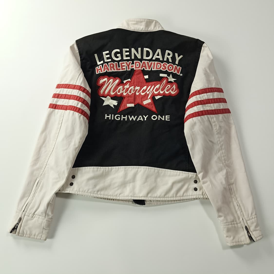 CK191 L 할리데이비슨 00s 하이웨이원레전더리 자켓 상품이미지8