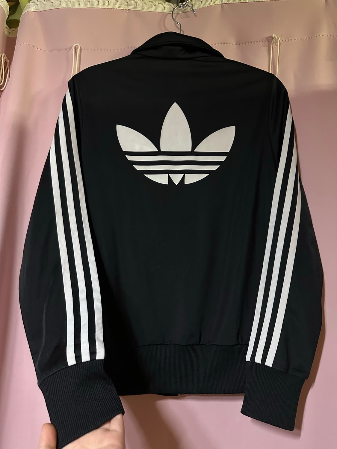 아디다스져지 아디다스 파이어버드 트랙탑 불꽃져지 아디다스 블랙져지 집업 상품이미지1