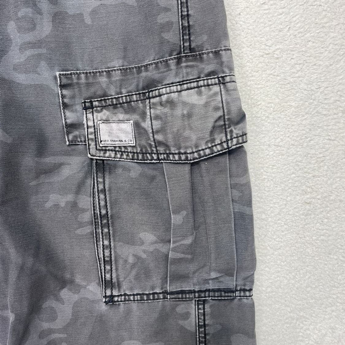 LEVI'S 밀리터리 카고팬츠 (31x32) 상품이미지2