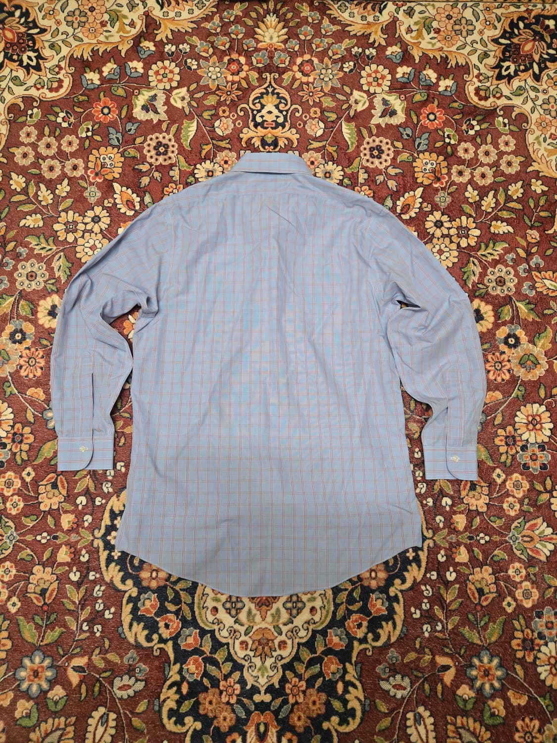 브룩스브라더스 논아이론 체크 셔츠 (16-32)  상품이미지3