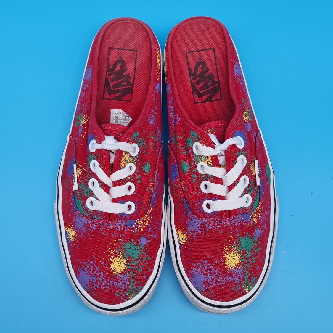 ooo 반스 어센틱 여성뮬 240 상품이미지2