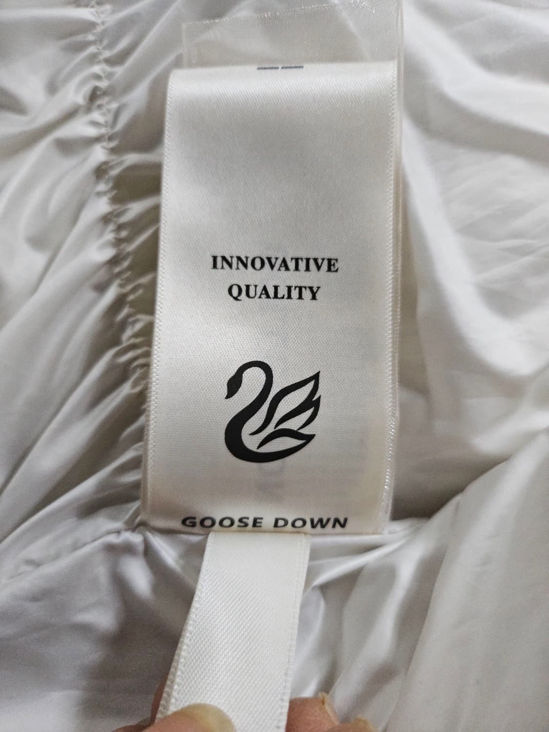 빅 퍼 글루시 구스 벨티드 다운 점퍼패딩 S ㅡL 상품이미지7
