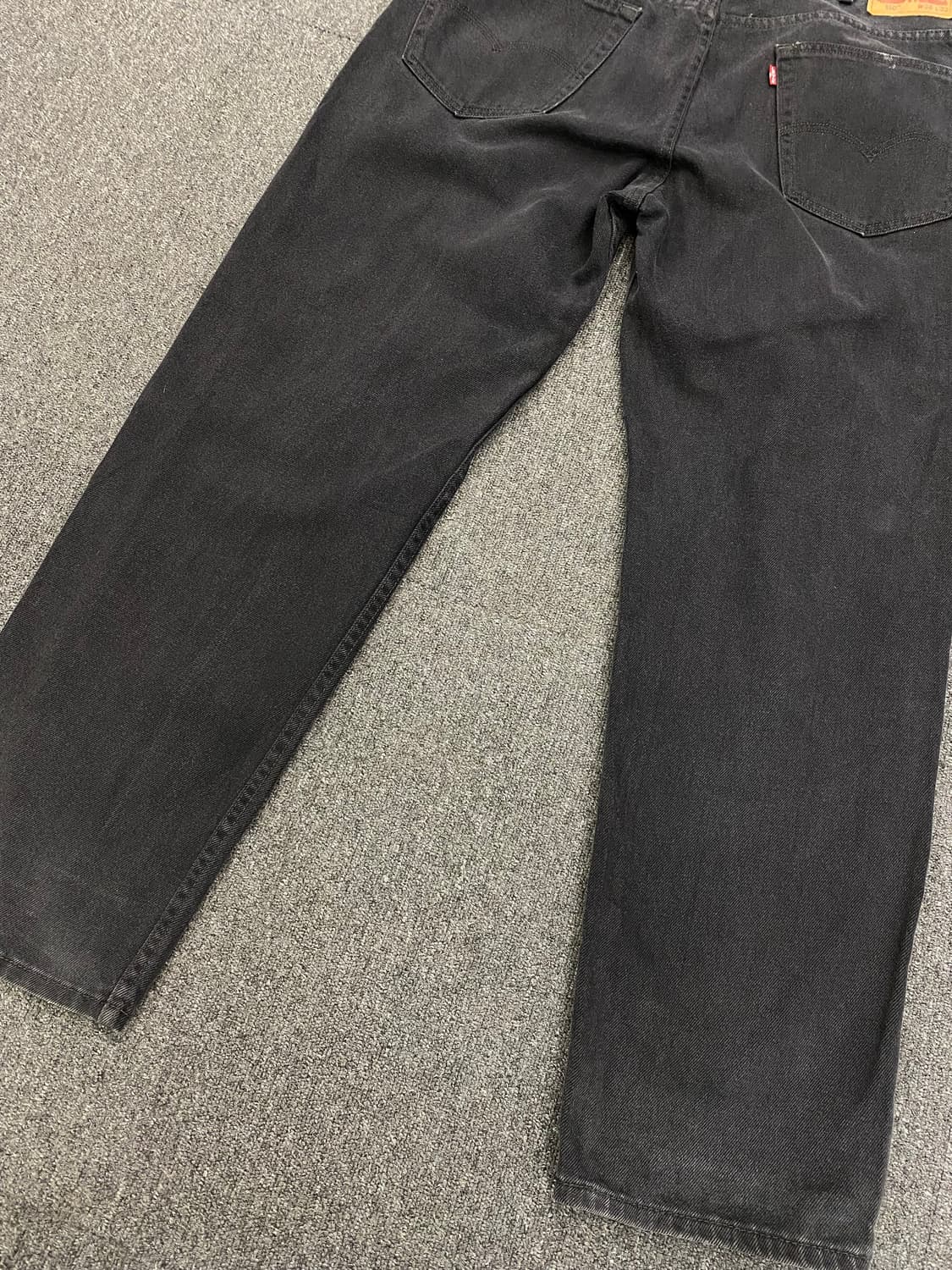 Levis 리바이스 550 흑청 데님팬츠 상품이미지7