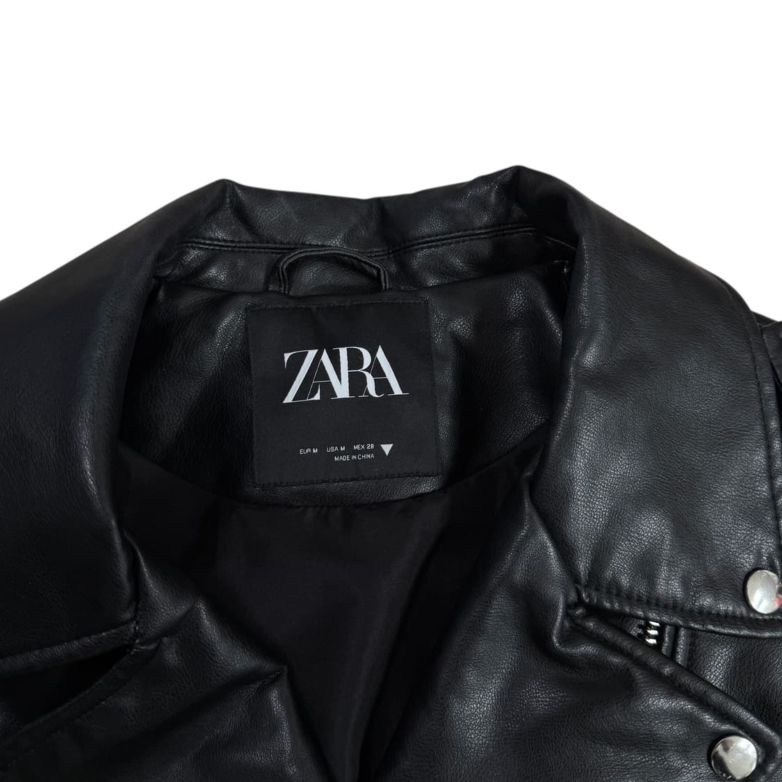 자라 라이더자켓 상품이미지2