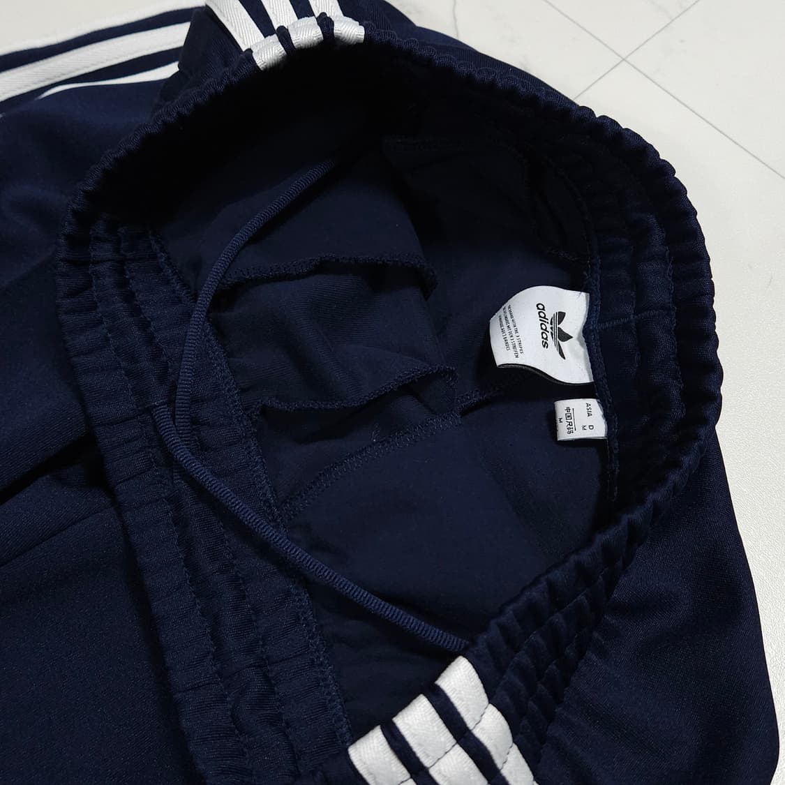 34)ADIDAS 아디다스 유로파 트랙팬츠 네이비 상품이미지3