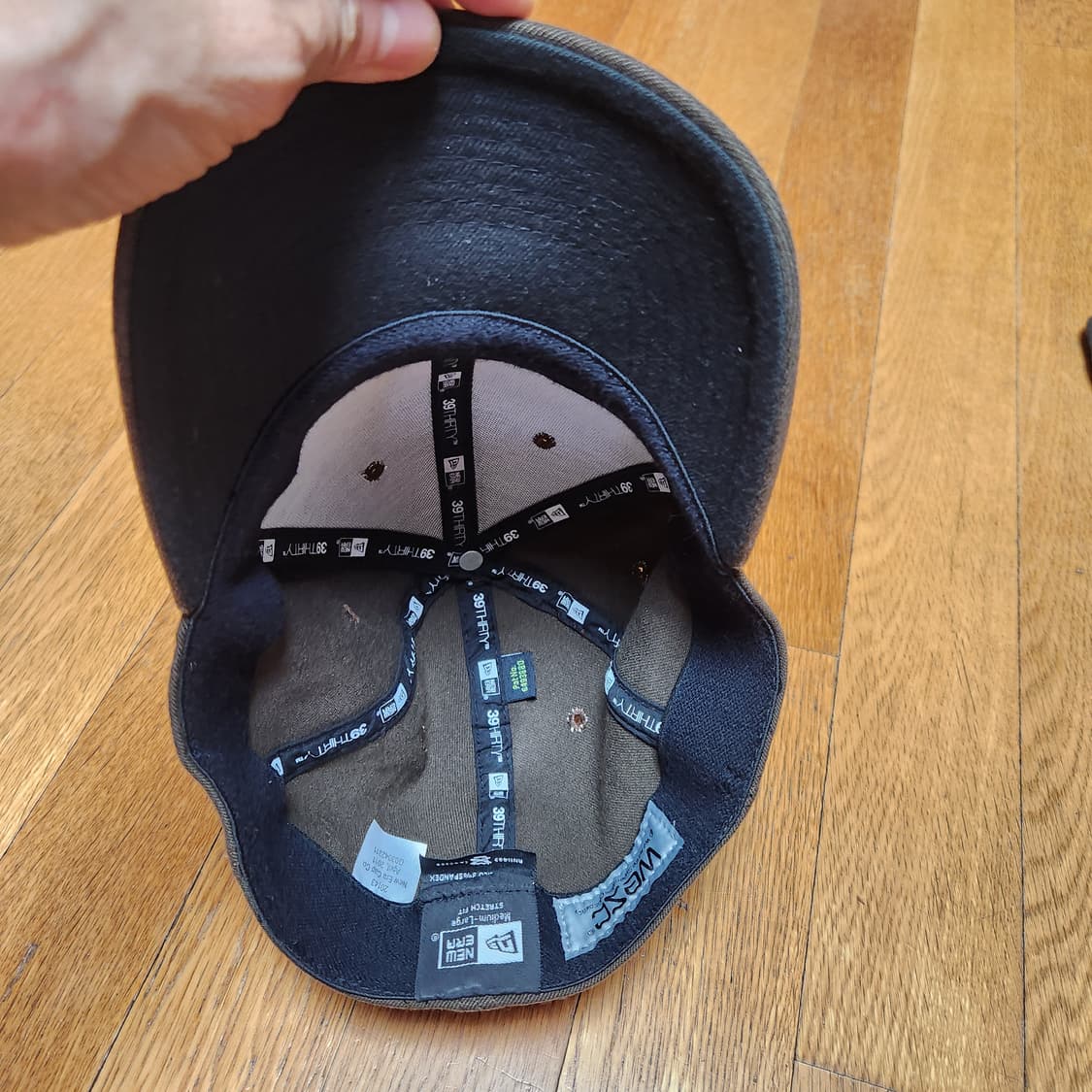 🧢 빈티지 스웨그 폭발! WESC × NEW ERA 콜라보 캡  상품이미지9