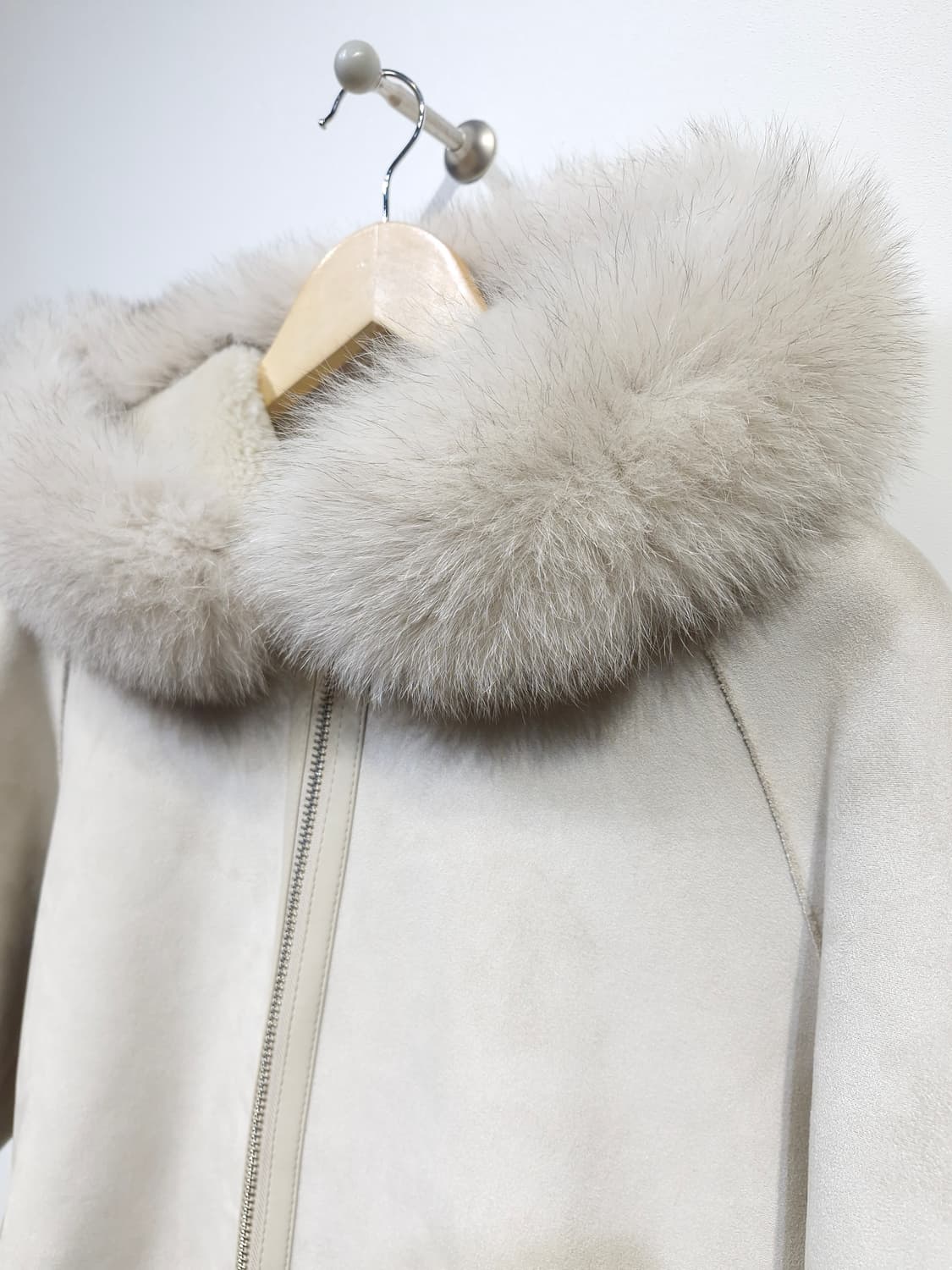 시슬리 SISLEY 폭스퍼 리버시블 무스탕_44 상품이미지4