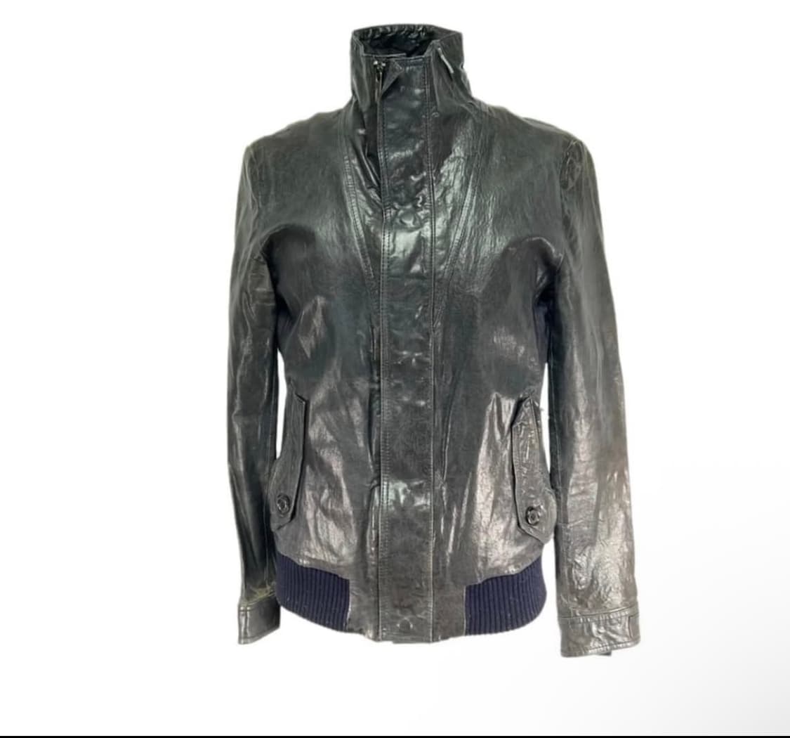 우영미 솔리드 옴므 레더자켓 삽니다 상품이미지1