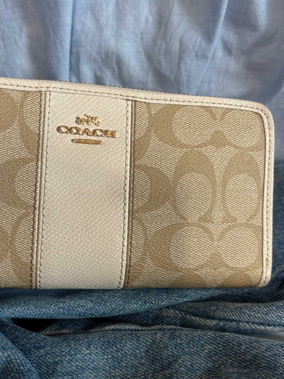 vintage coach leather wallet  상품이미지3