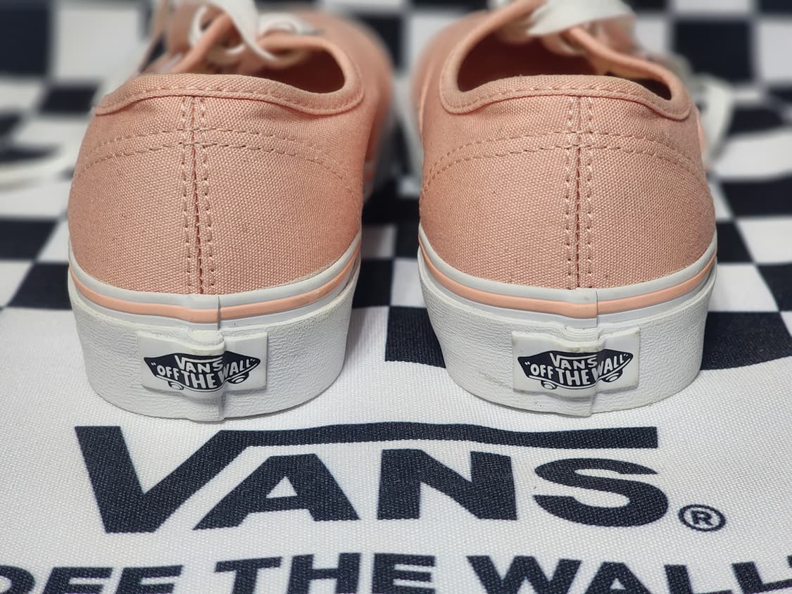 반스 어센틱 핑크 230mm 상품이미지7