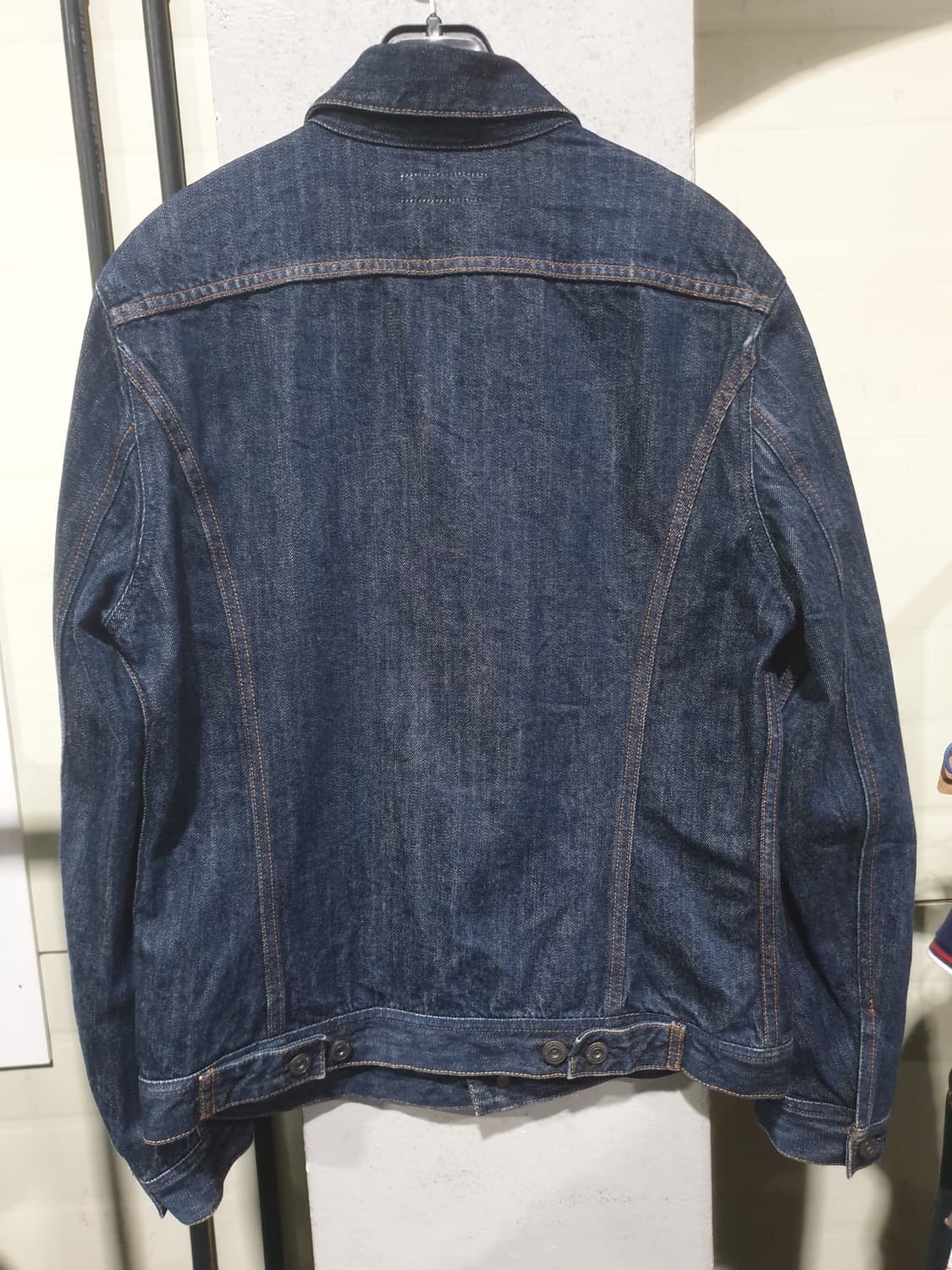 BACK NUMBER 데님차켓(M) 상품이미지5