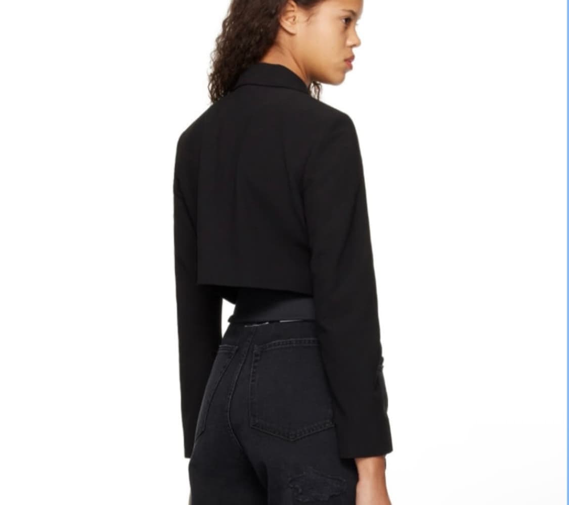 더오픈프로덕트 크롭 볼레로 자켓 상품이미지2