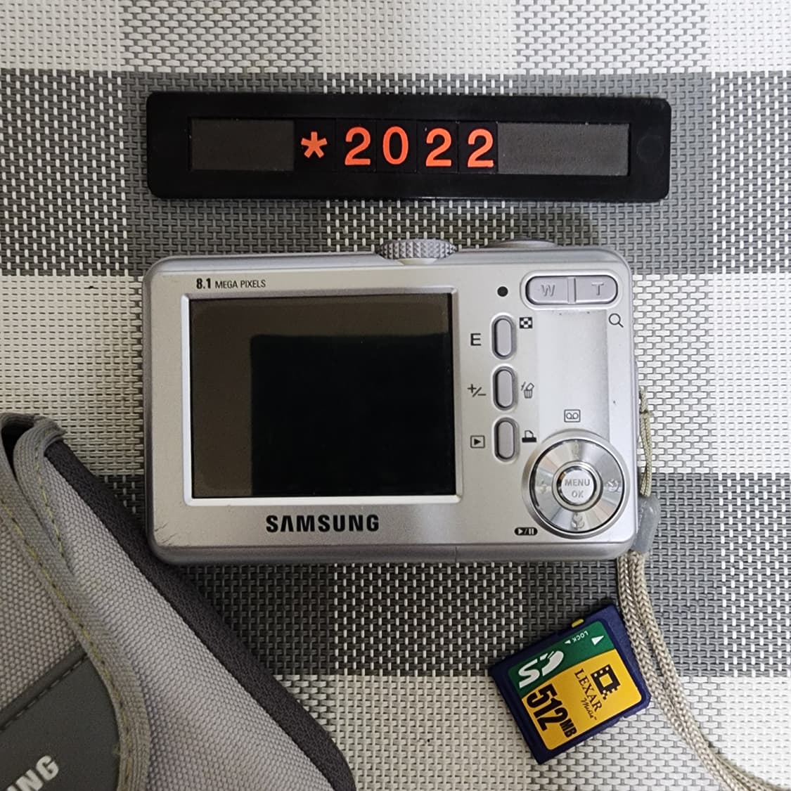 삼성캐녹스 S 800 디지털카메라 AA건전지 파우치포함 상품이미지3