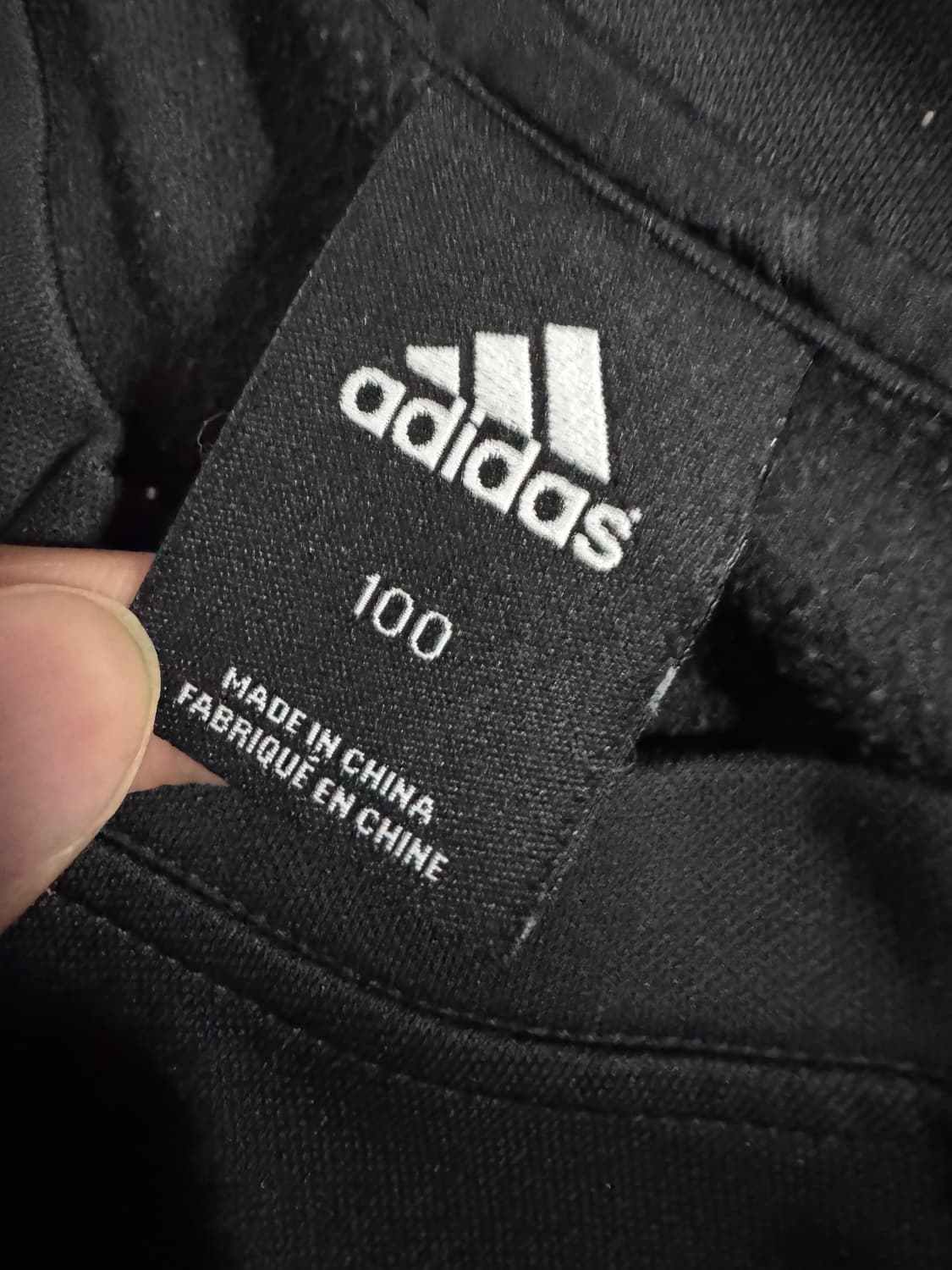 아디다스 올드스쿨 레알마드리드 기모 스웨트 탑 L 상품이미지4