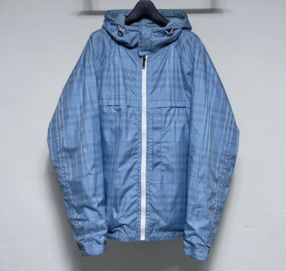 버버리 노바 체크 리버시블 후디 자켓 L 상품이미지1