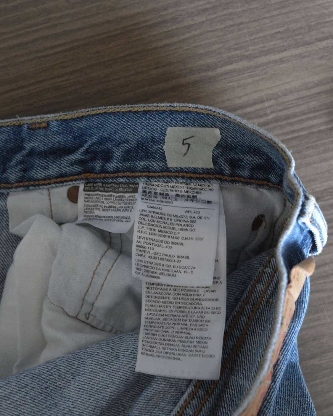 Levis 501 #5 상품이미지7