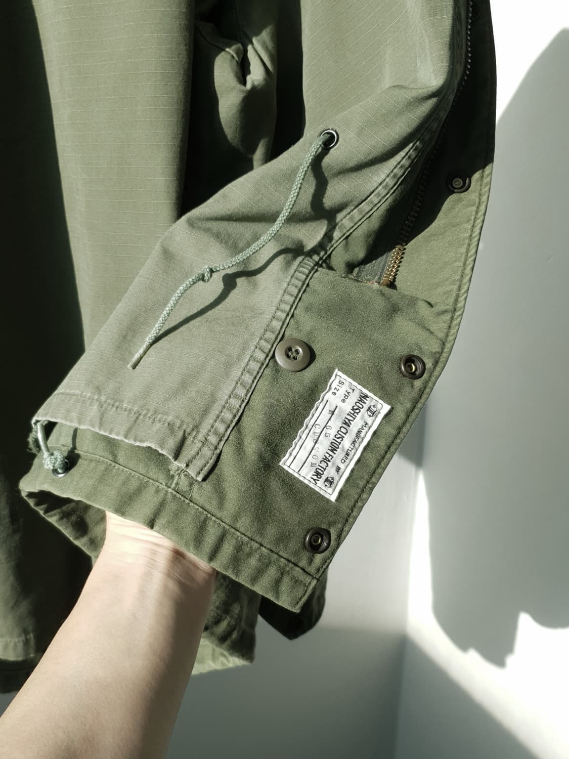 80s VINTAGE m65 jacket 상품이미지10
