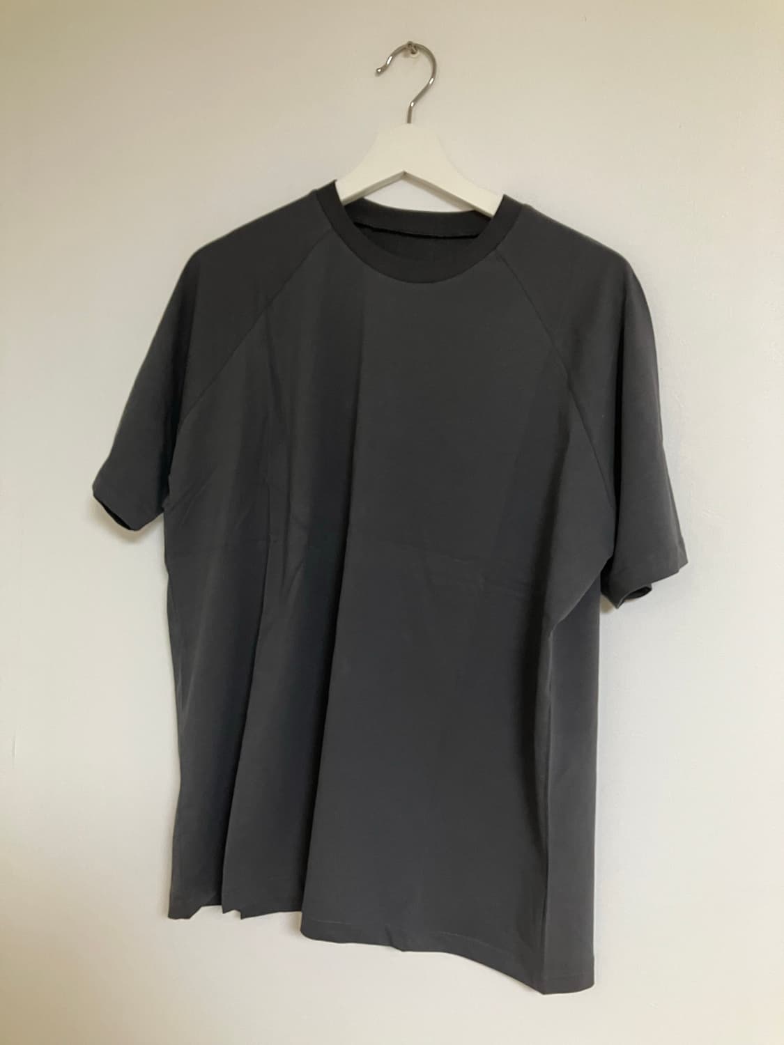 TS-02 이지 반팔 상해버전 챠콜 3사이즈 상품이미지1