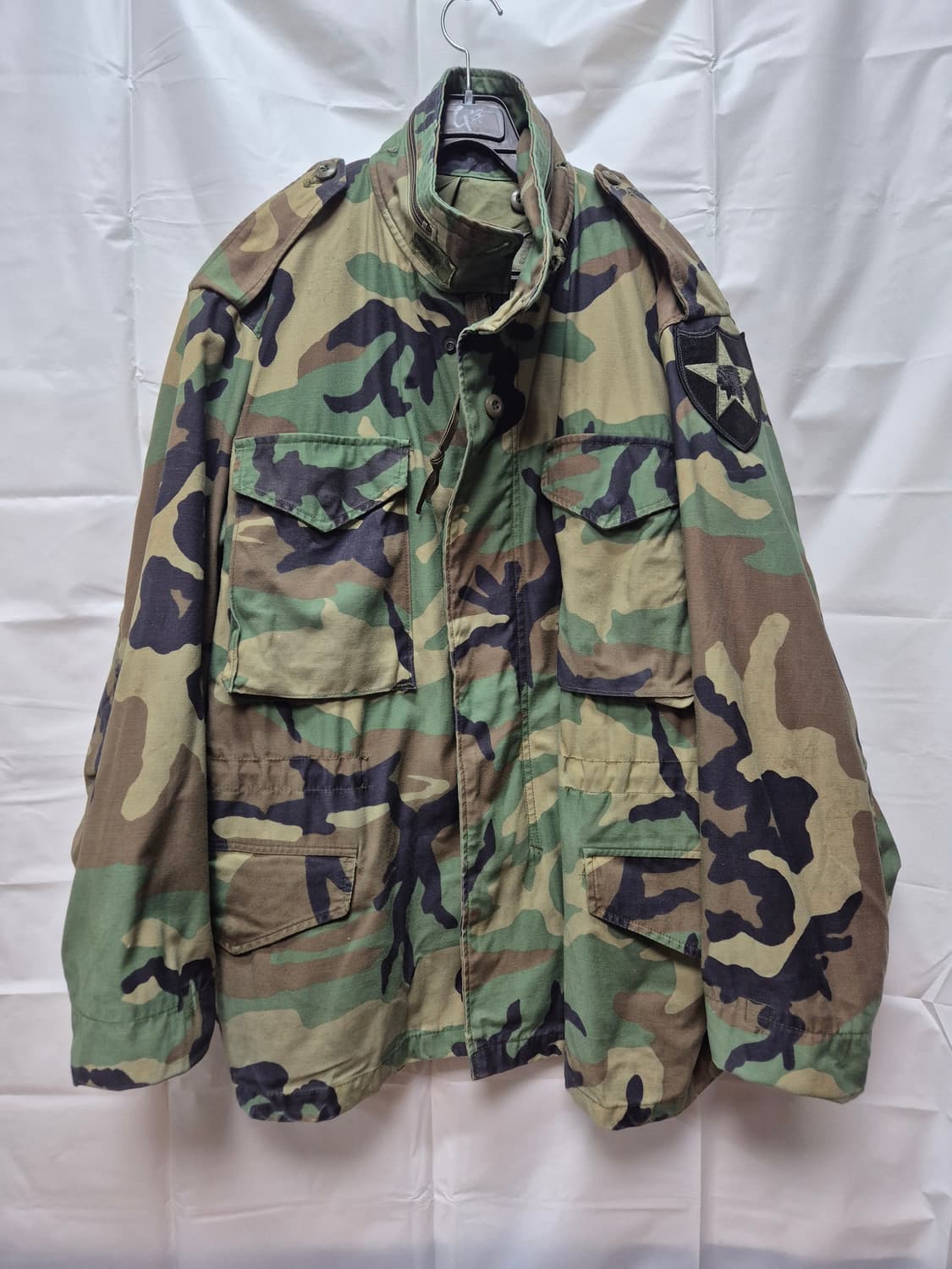 M65 필드자켓 우드랜드 상품이미지1