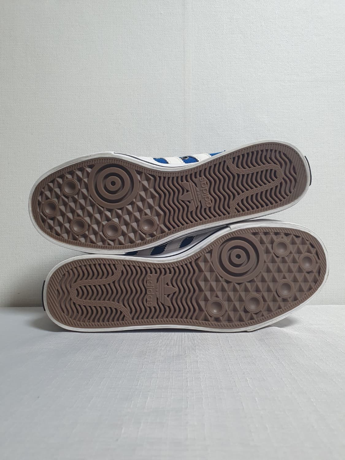 265mm 아디다스 x 니고 슈팅스타 캔버스 하이탑 다크 블루 스니커즈 상품이미지9