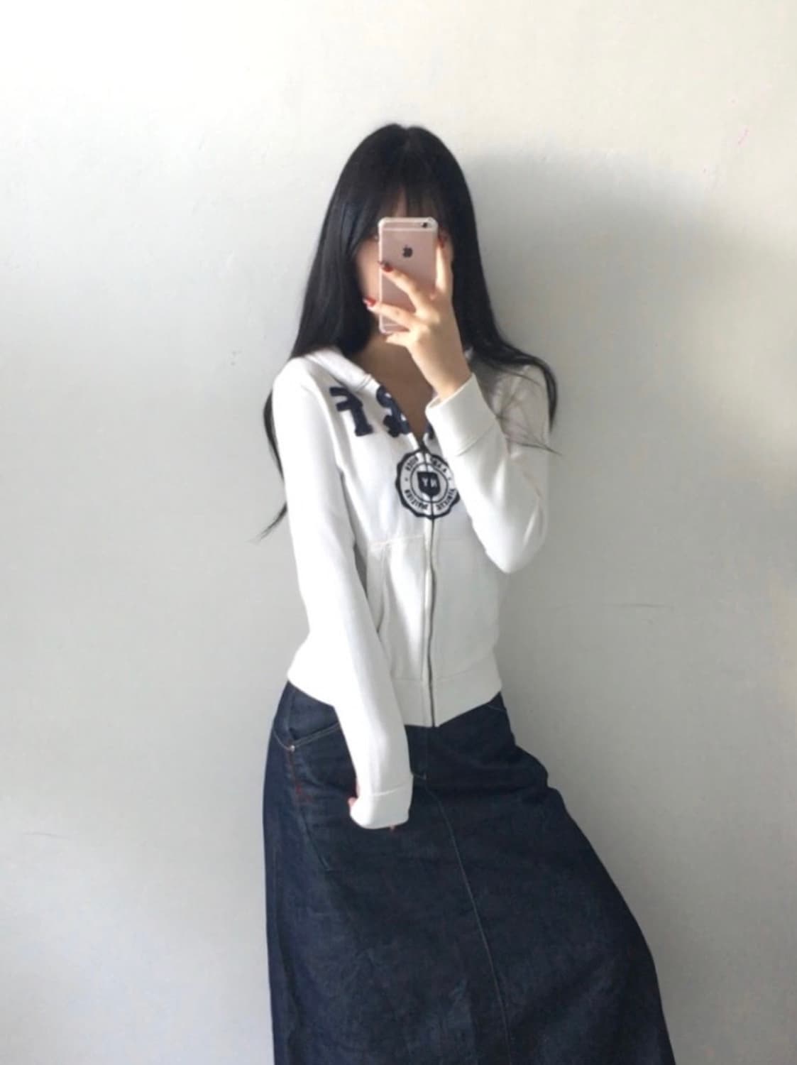 아베크롬비 자수패치 후드집업 상품이미지2