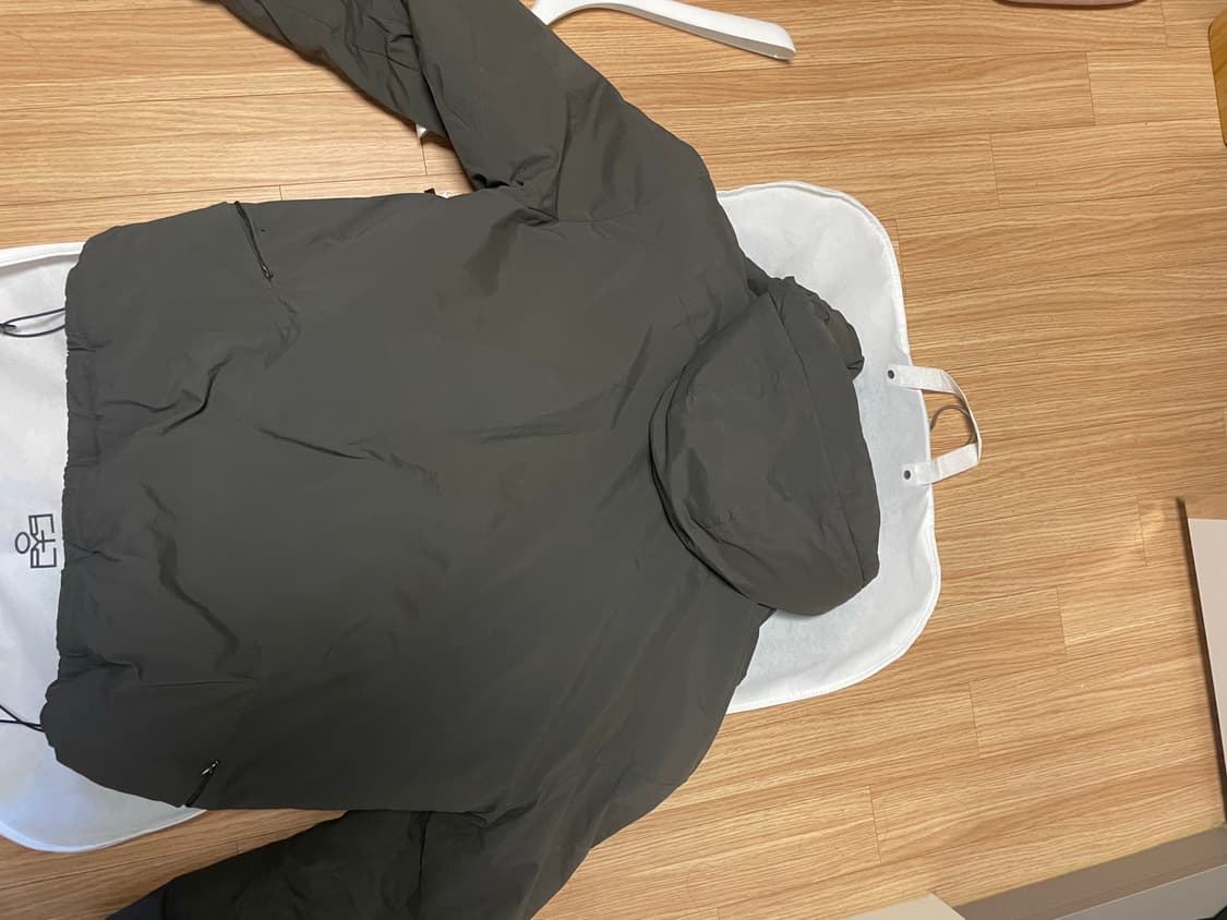 아르반 라패자 브라운 3사이즈 쉘 패디드 자켓 상품이미지2