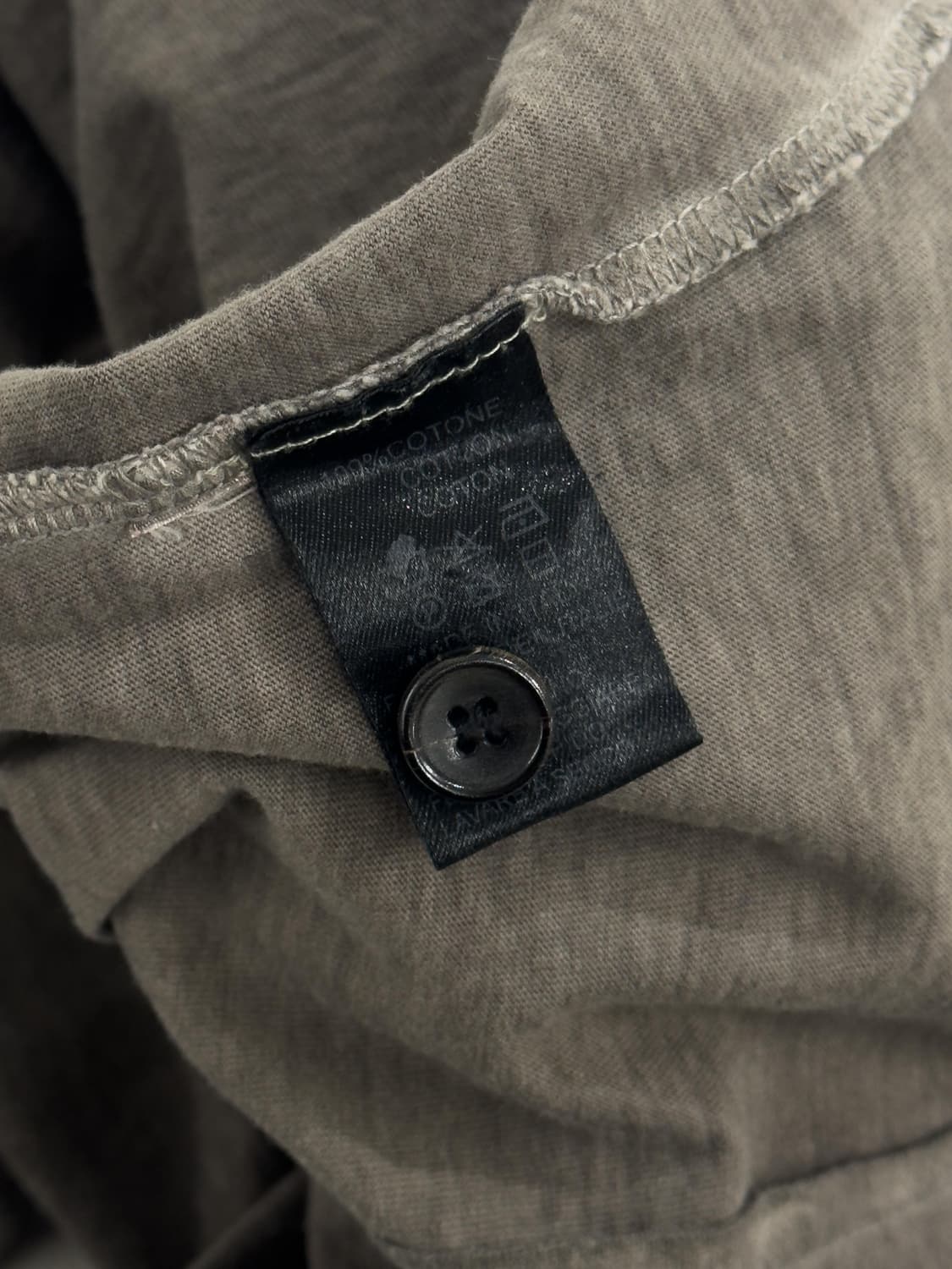  roberto collina 피그먼트 셔츠 상품이미지6