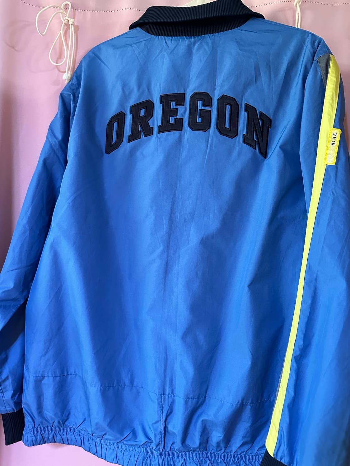 나이키 리버시블 집업 나이키 올드스쿨 대장 희귀 바람막이 자켓 양면집업 상품이미지3