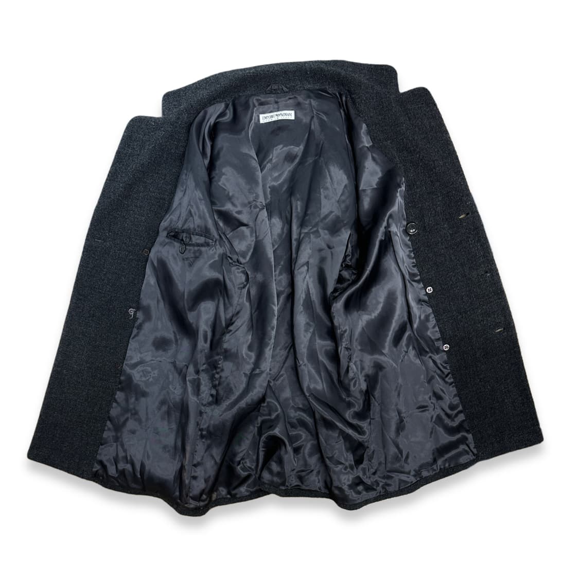 90s EMPORIO ARMANI 울 블레이져 자켓 46 상품이미지3