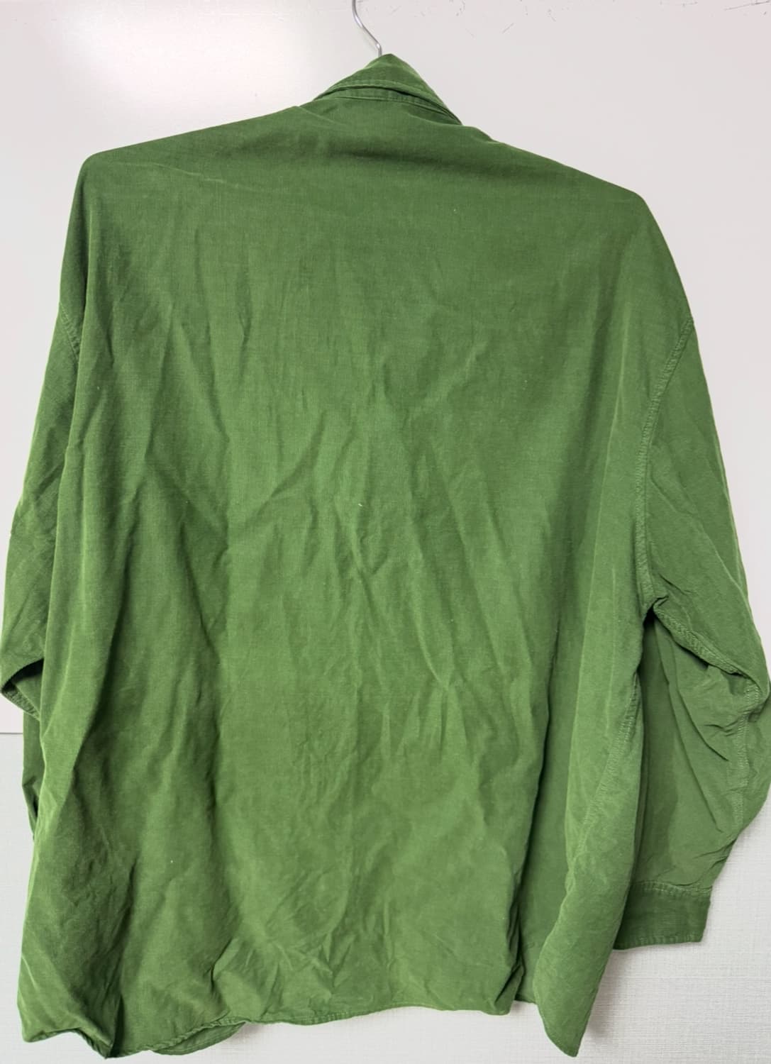 더 로우 페나 코듀로이 오버사이즈 셔츠 판매합니다. 상품이미지3