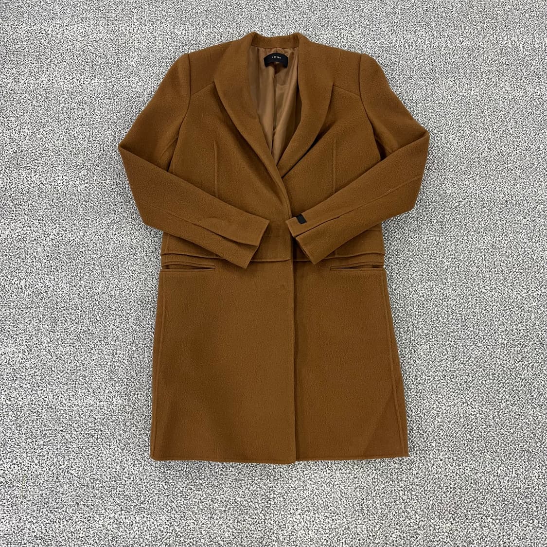 [82] 시스템 여성 모직 울 코트 1106JM2 상품이미지1