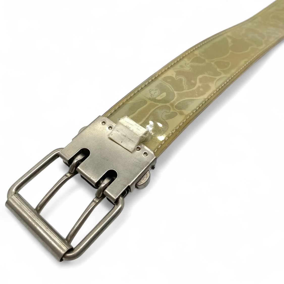 베이프 카모플라주 패턴 벨트 상품이미지5