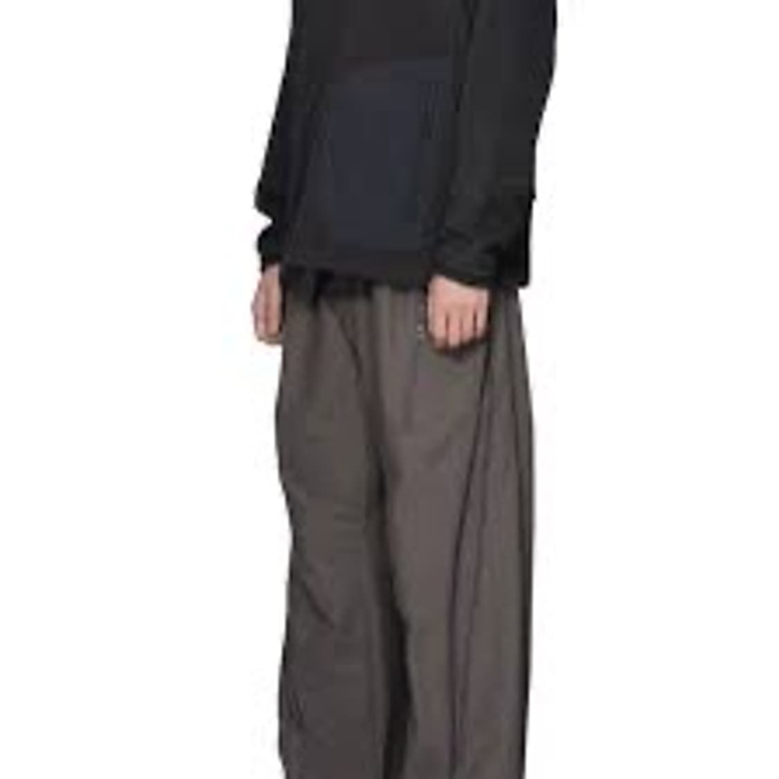 산산기어 지퍼팬츠 다크그레이 상품이미지1