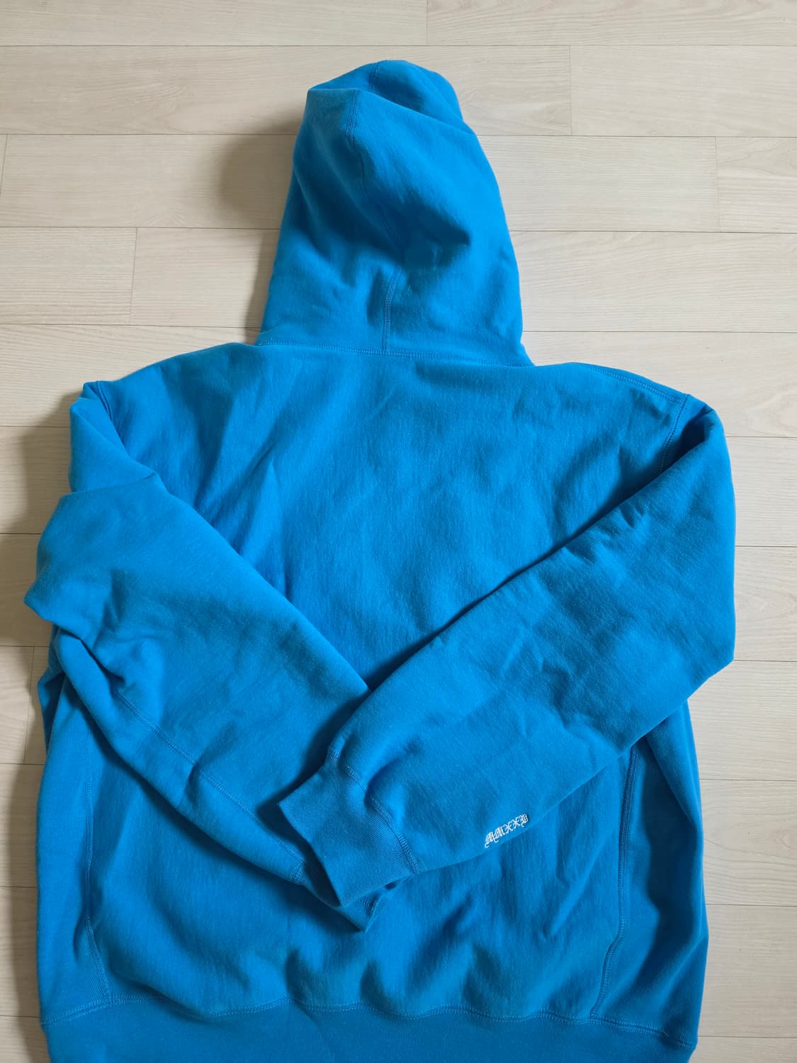 슈프림 박스로고 후드 스웨트셔츠 시안 - 25FW XL 상품이미지1