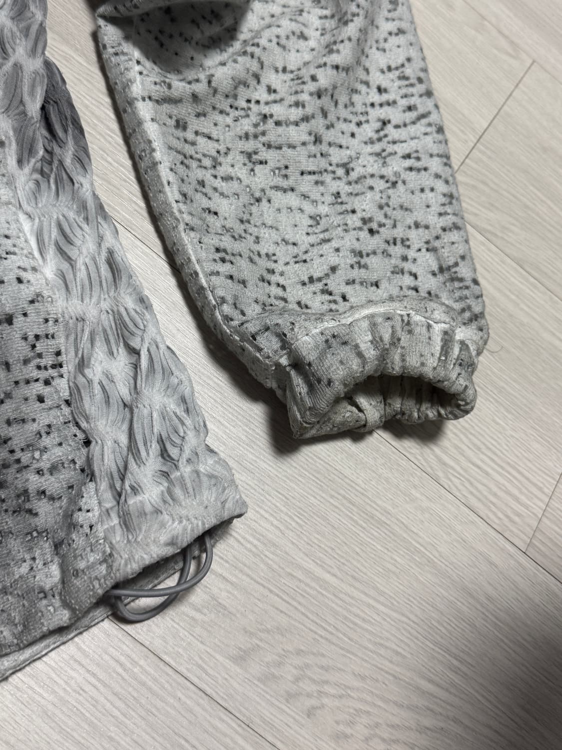 XLIM EP.7 01 HOODIE ZIP UP 상품이미지3