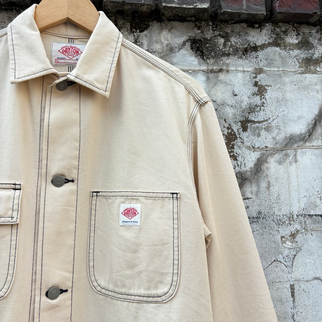 Danton 단톤 코튼 초어자켓 워크자켓 상품이미지3