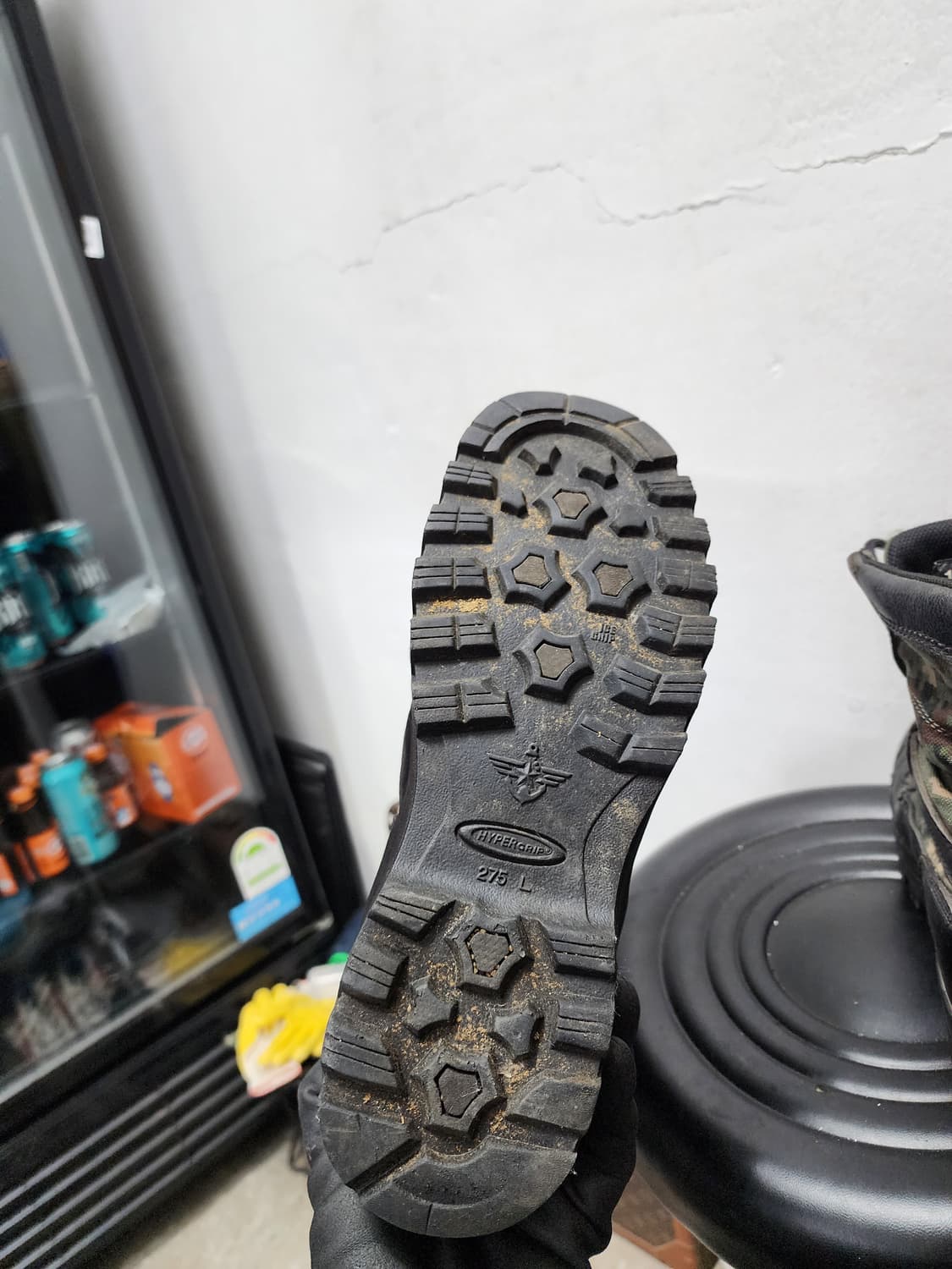 트랙스타 밀리터리 고어텍스 워커 상품이미지6