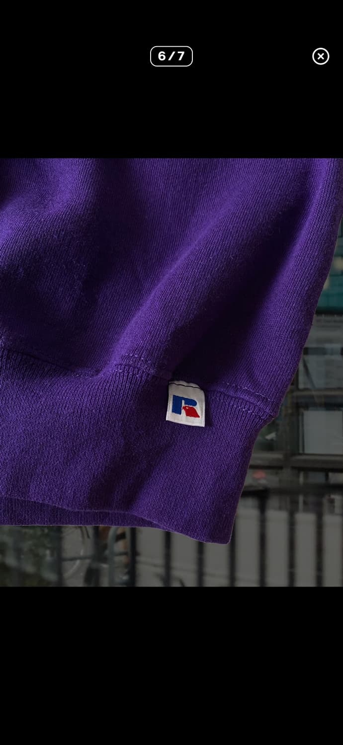 Russell Athletic 맨투맨 상품이미지5