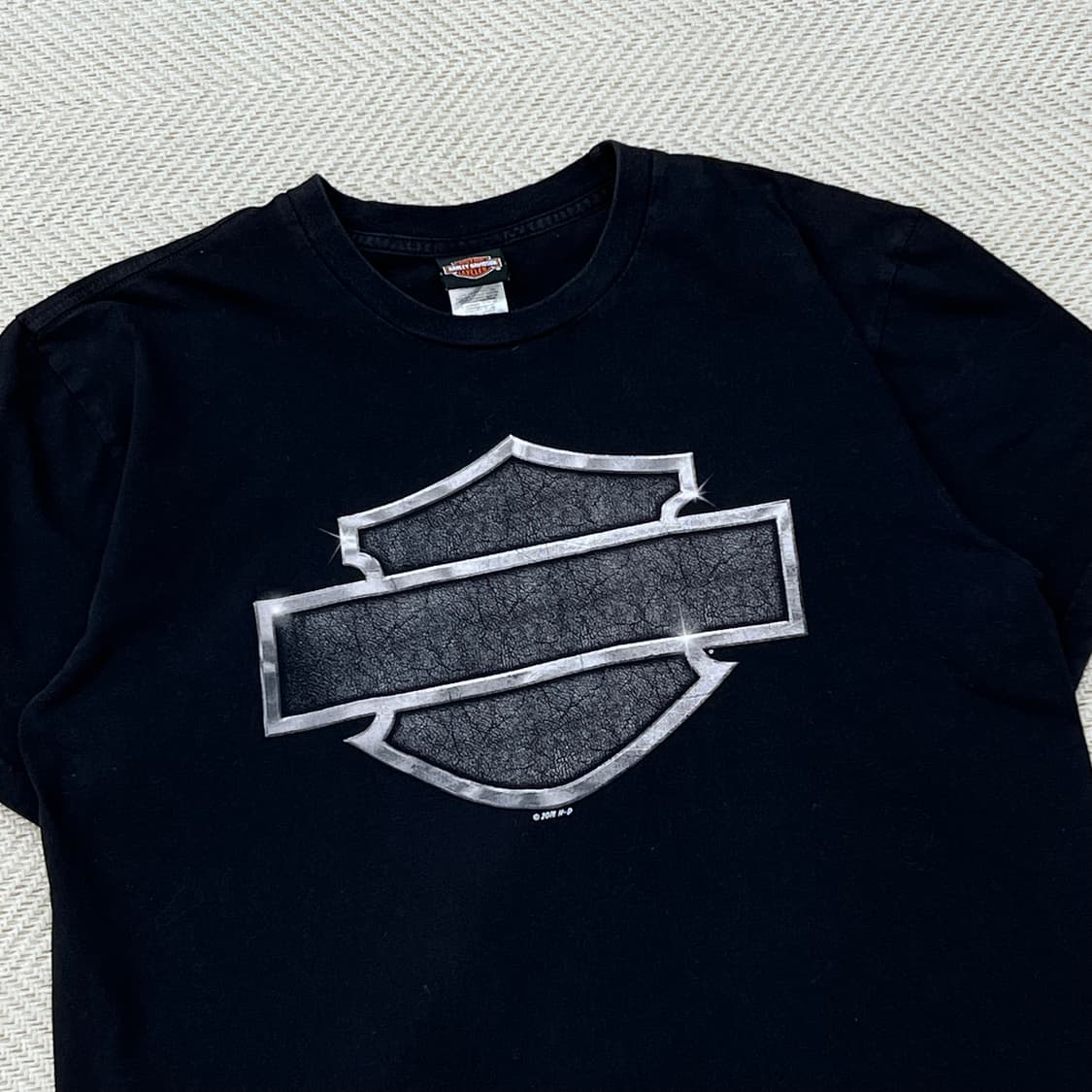 USA 할리데이비슨 프린팅반팔티 r3078 상품이미지3