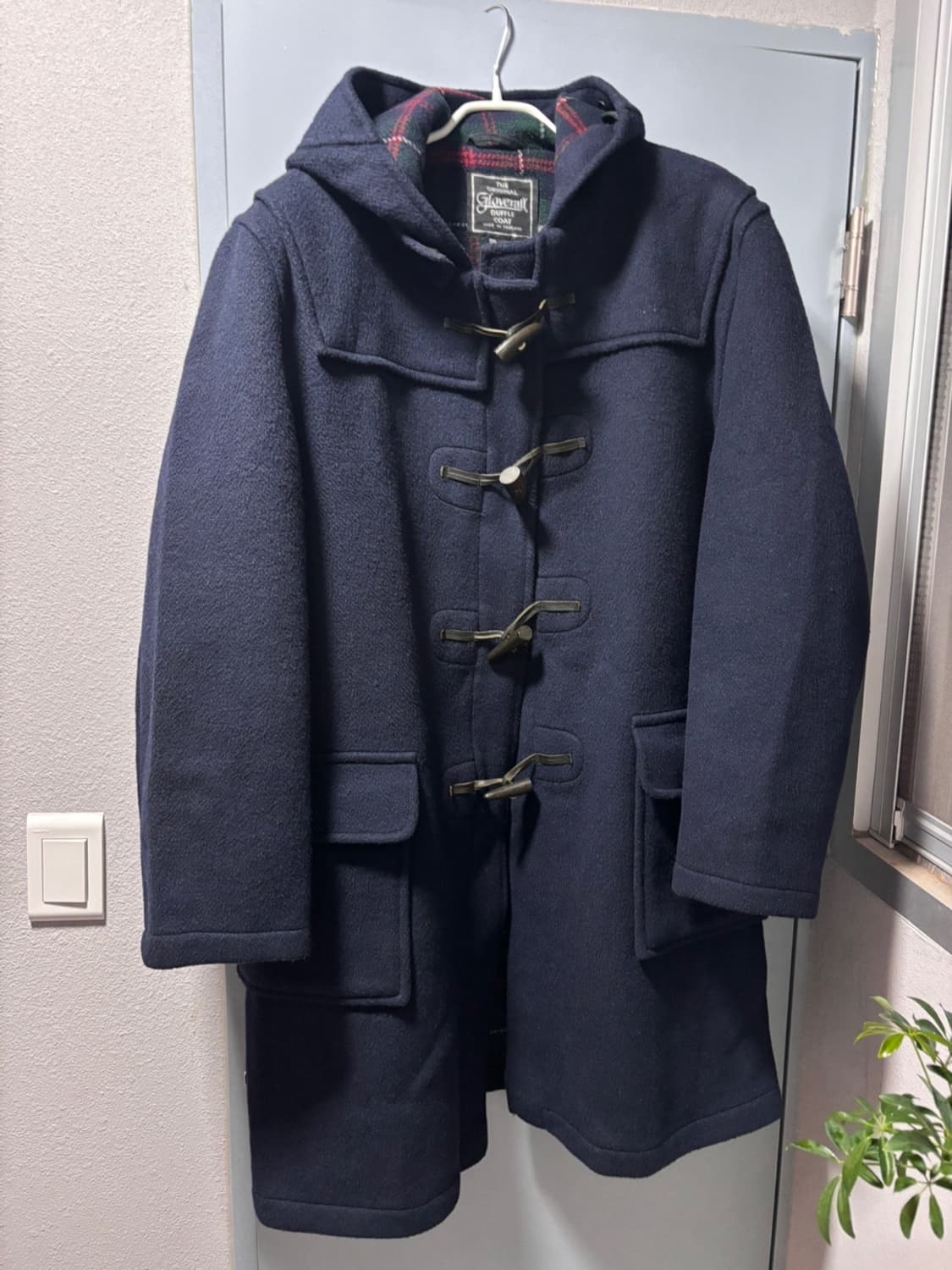 Vintage Gloverall Wool Duffle Coat 상품이미지1