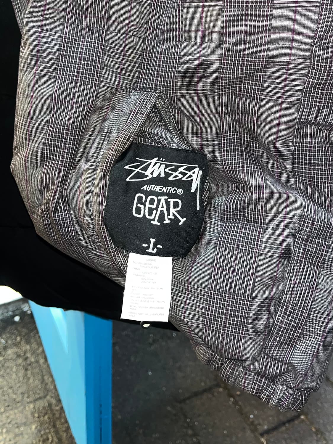 00s STUSSY AUTHENTIC GEAR 상품이미지7